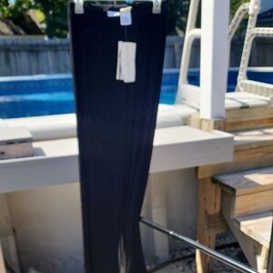 White Stag Black Stretch Skirt